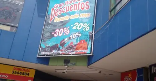 CENTRO COMERCIAL BAZAR 20 DE JULIO CENTRO COMERCIAL BAZAR 20 DE JULIO